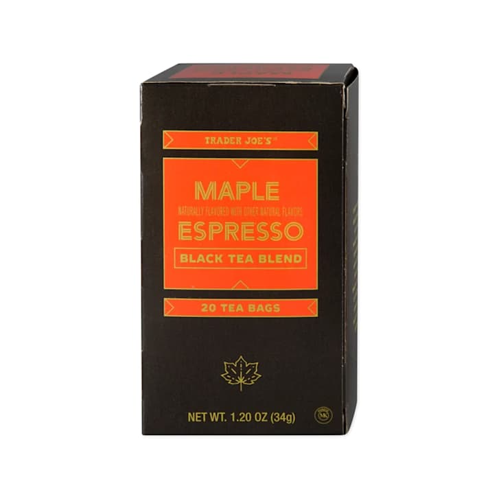 I Wait All Year to Buy Trader Joe’s Maple Espresso Black Tea