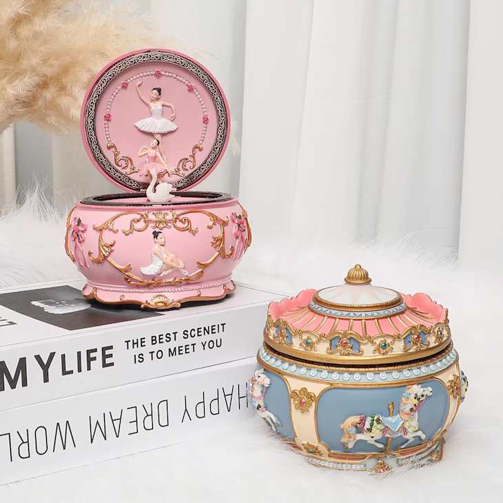 Etsy Is Selling Balletcore Music Boxes | Apartment Therapy