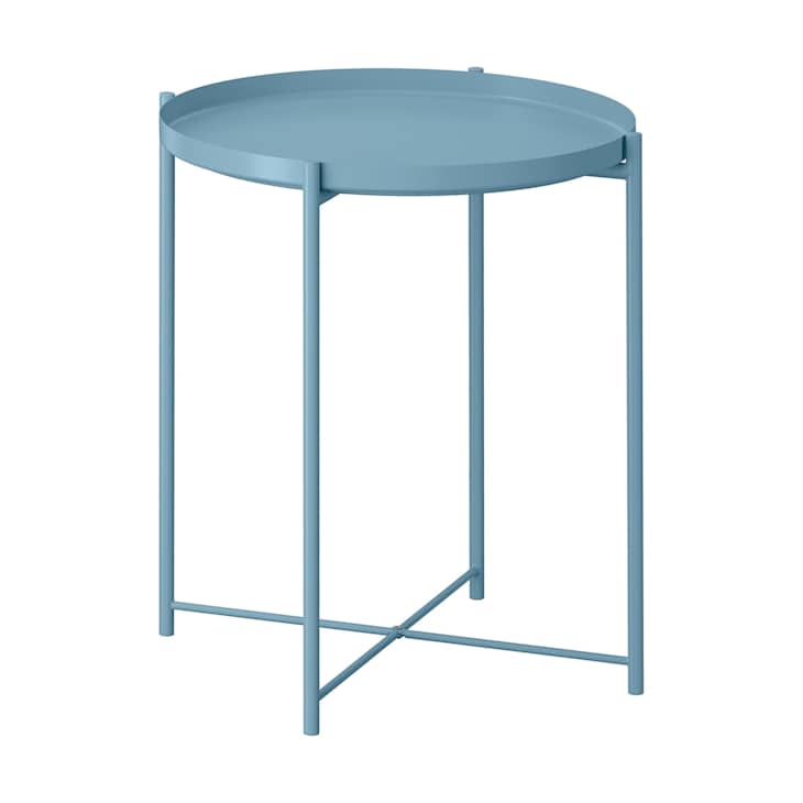 IKEA GLADOM Tray Table Arrives in Light Blue for $24.99
