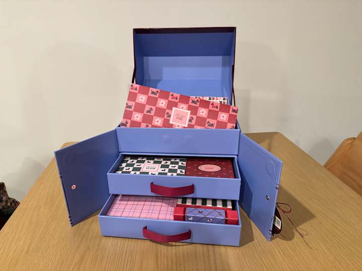 Papier Launches Affordable 12-Day Advent Calendar at 51% Off