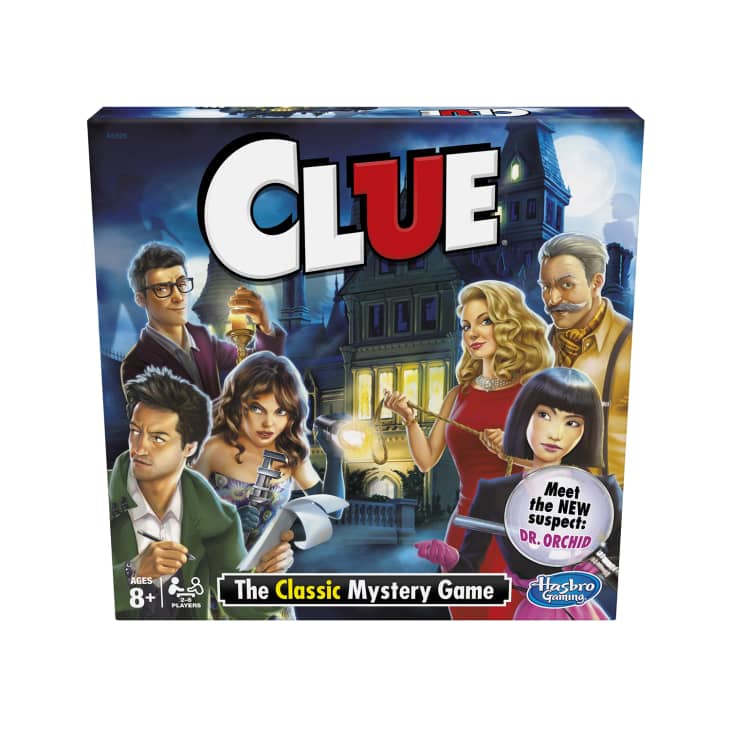 Clue Board Game at Walmart