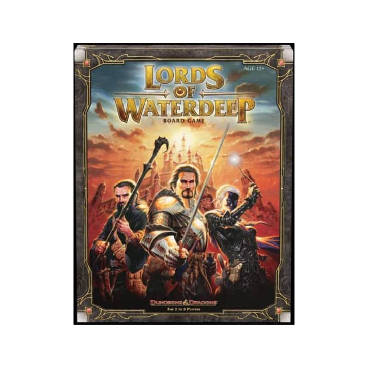 Dungeons & Dragons: Lords of Waterdeep at Amazon