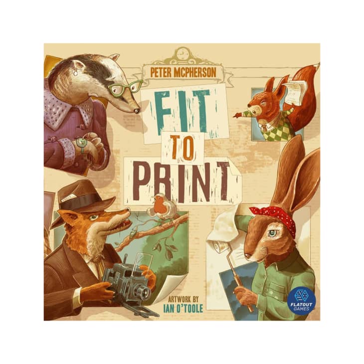 Fit to Print Board Game at Target