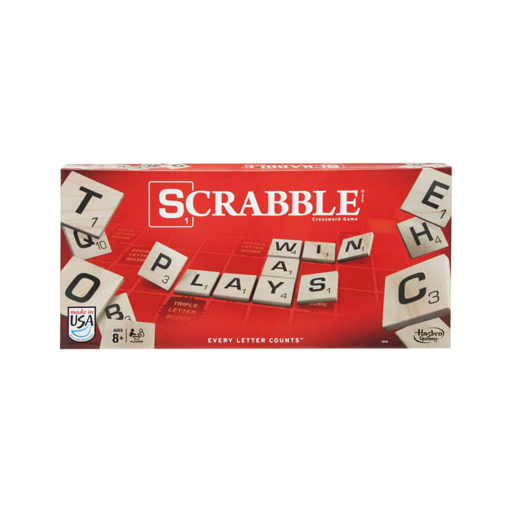 Scrabble Board Game at Amazon