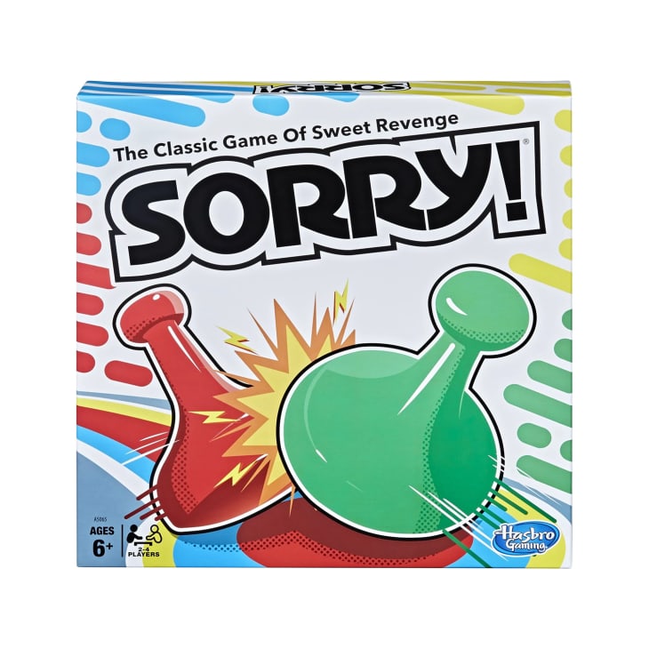 Sorry! Game at Walmart