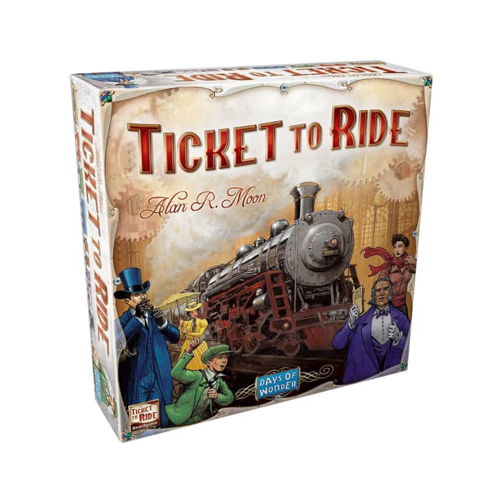 Ticket to Ride Board Game at Walmart