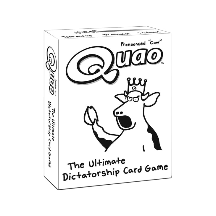 Quao the Ultimate Dictatorship Card Game at Walmart
