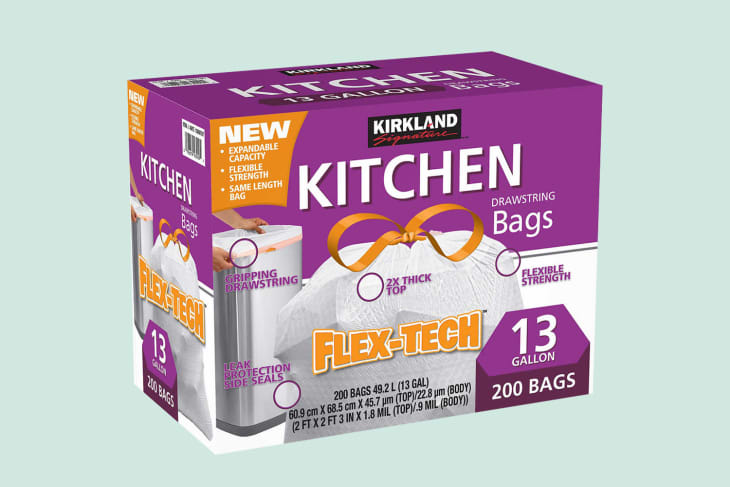 Costco Kirkland Signature Flex-Tech Trash Bags Review 2023