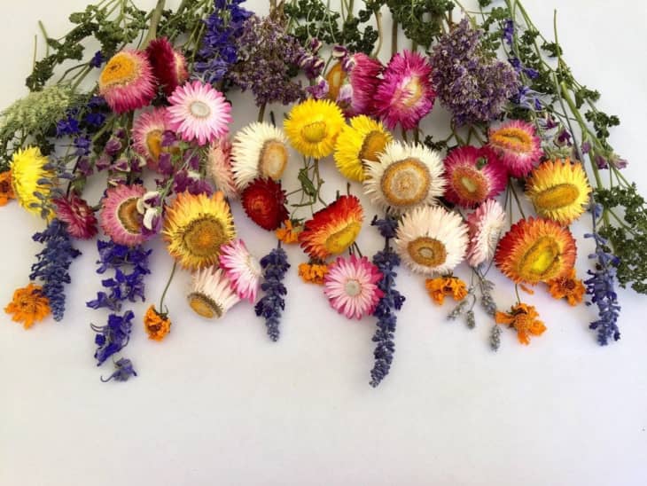 Dried Flower Decorating Ideas and Options