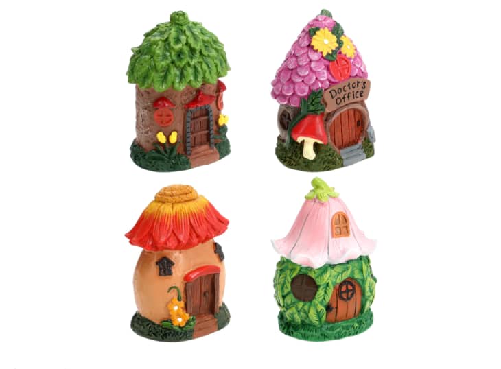 Product Image: Enchanting Fairy Garden Polyresin Buildings and Houses