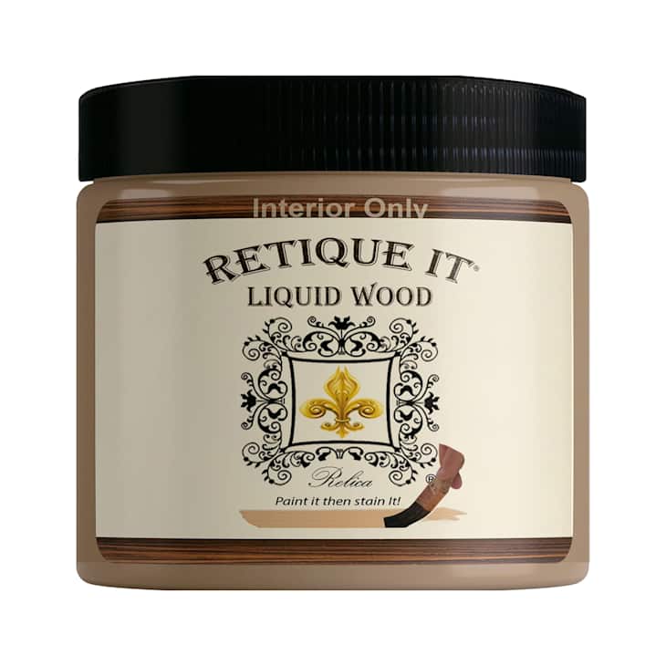 This Kitchen Makeover Uses to Paint to Fake Wood Apartment