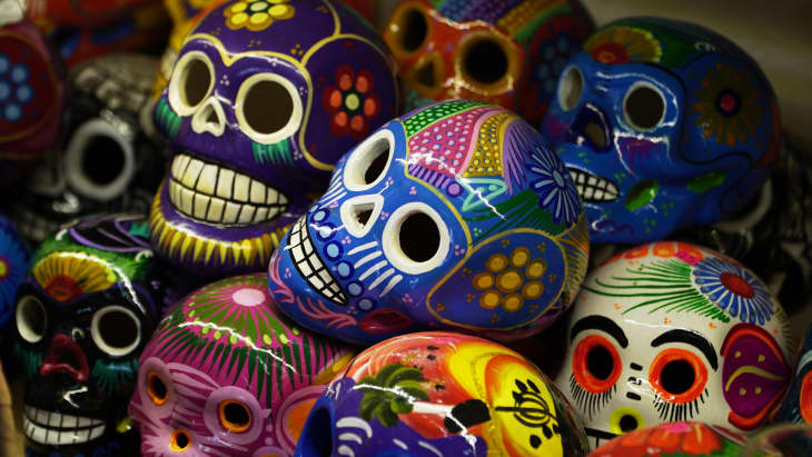 sugar skulls