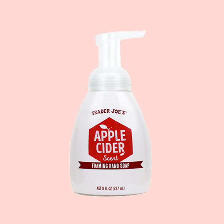 Why We Love Trader Joe S Apple Cider Foaming Hand Soap Apartment Therapy