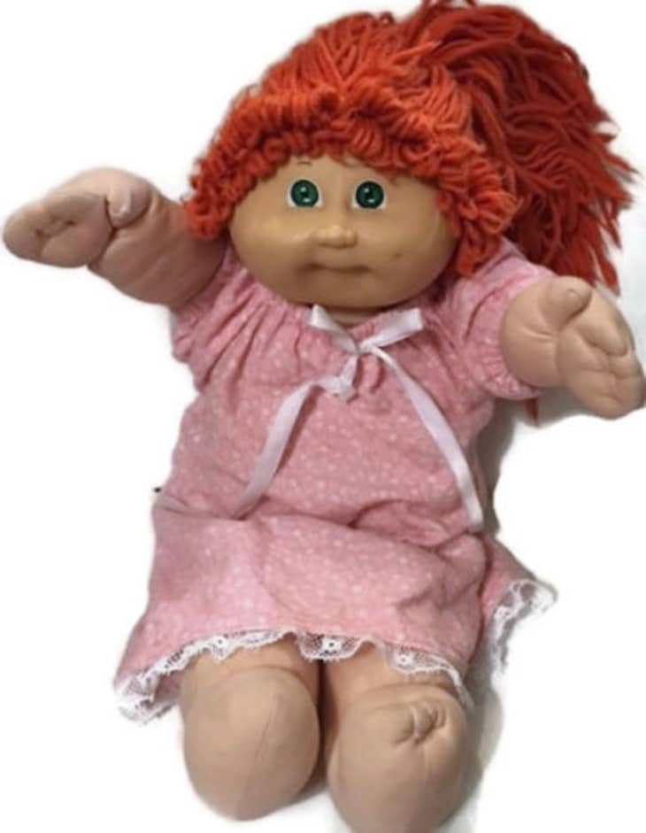 value of cabbage patch doll with birth certificate