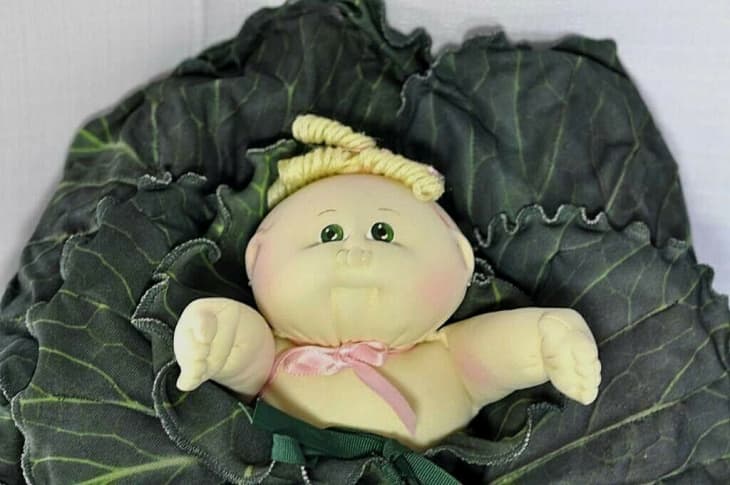 vintage cabbage patch dolls