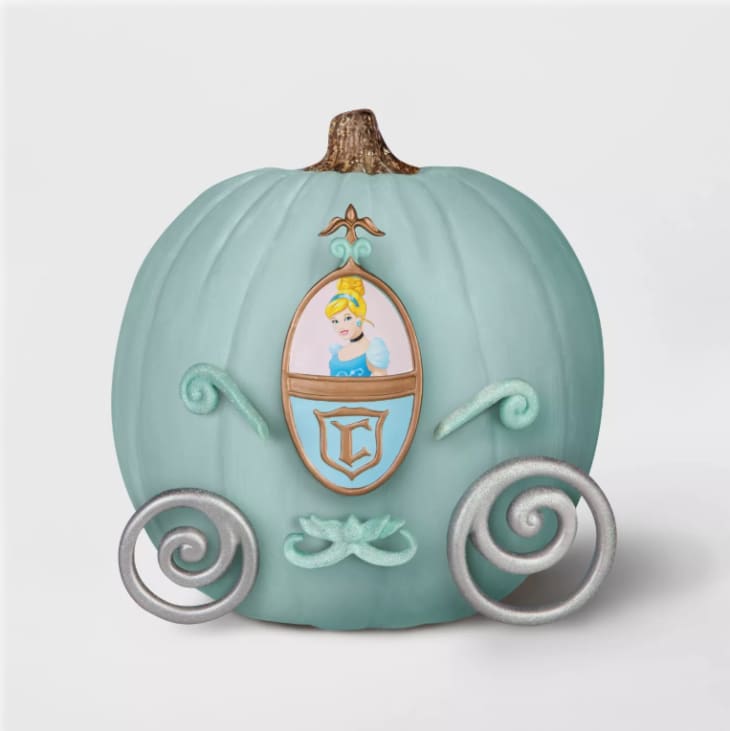 Disney Princess Cinderella Push Ins Pumpkin Decorating Kit Halloween Cake Topper 