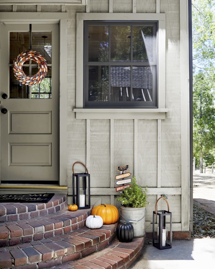 Halloween Decoration Ideas Target Emily Henderson Apartment