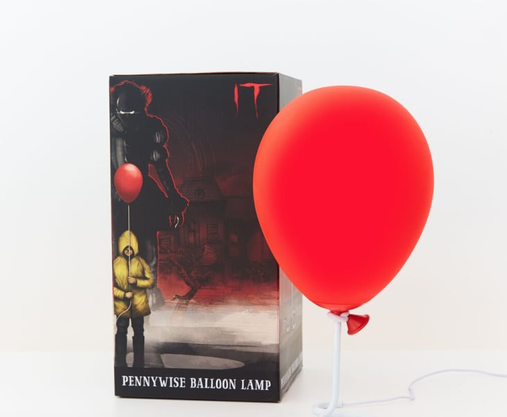 Pennywise Balloon Lamp at Firebox