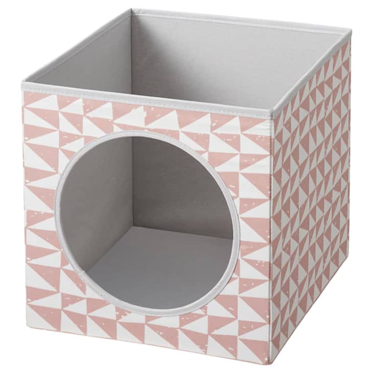 Product Image: LURVIG Cat house, pink, 13x15x13 “