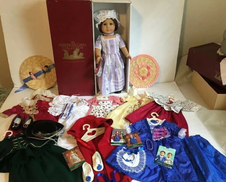 american girl doll value