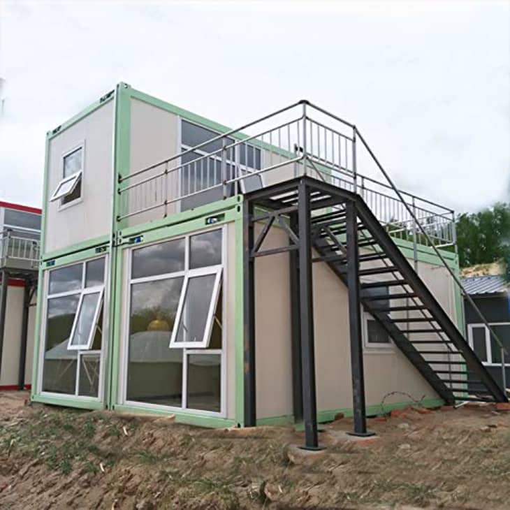 Economical Prefabricated Modular Mobile Portable Container House at null