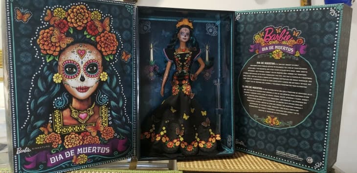 dia de muertos barbie doll