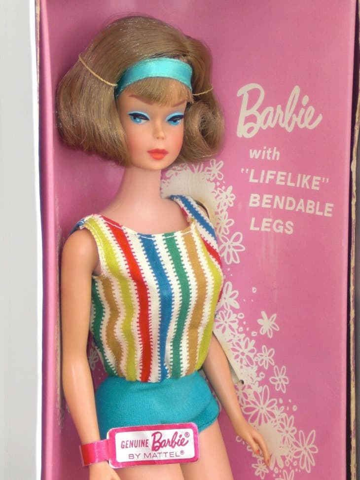 barbie de 1959