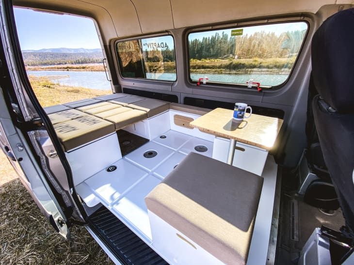 modular camper van conversion