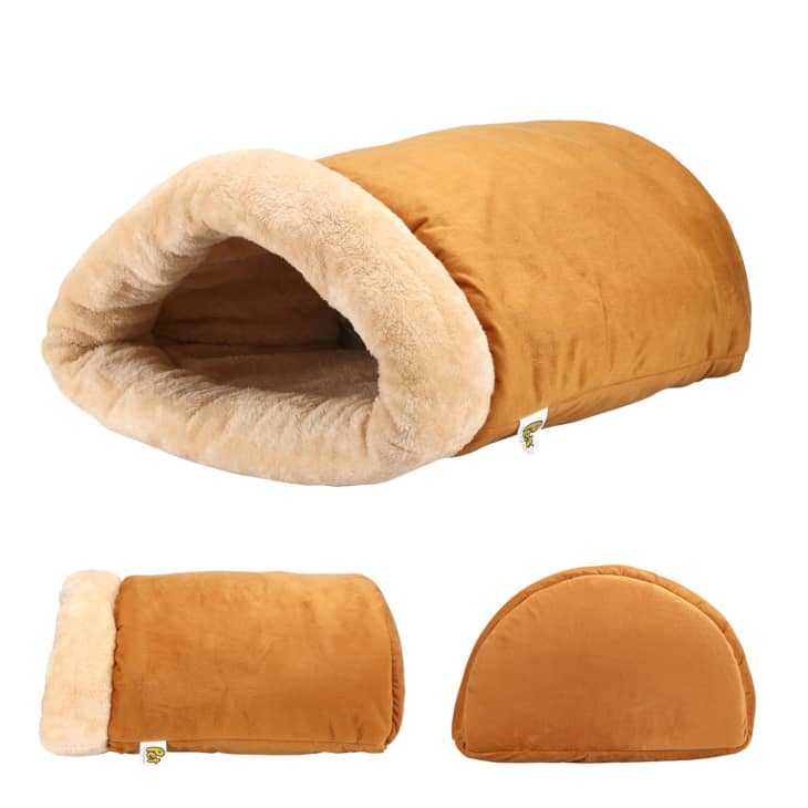 Product Image: Self Warming Cat Cave Bed with 4-Way Cat Hideaways