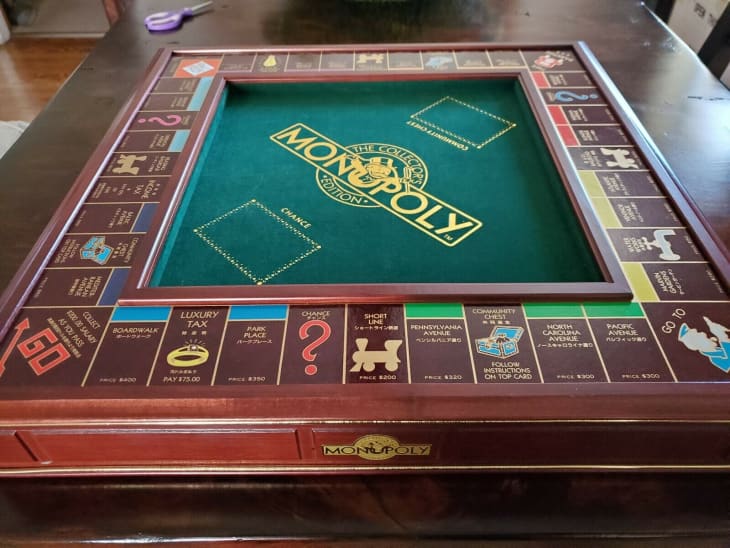 old monopoly games for sale