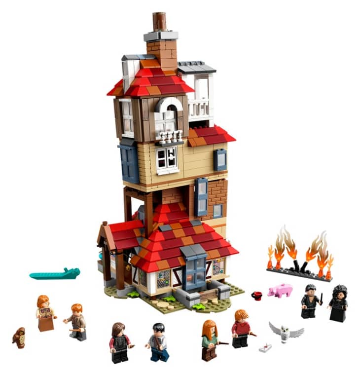 Harry Potter Lego New Sets Apartment Therapy