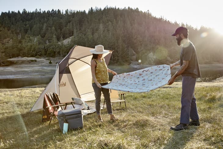 West Elm Collaborated with REI on the Perfect Outdoor Collection for Summer  | Apartment Therapy