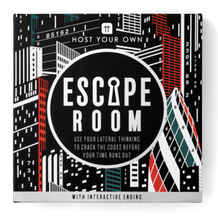 Host Your Own Escape Room game box