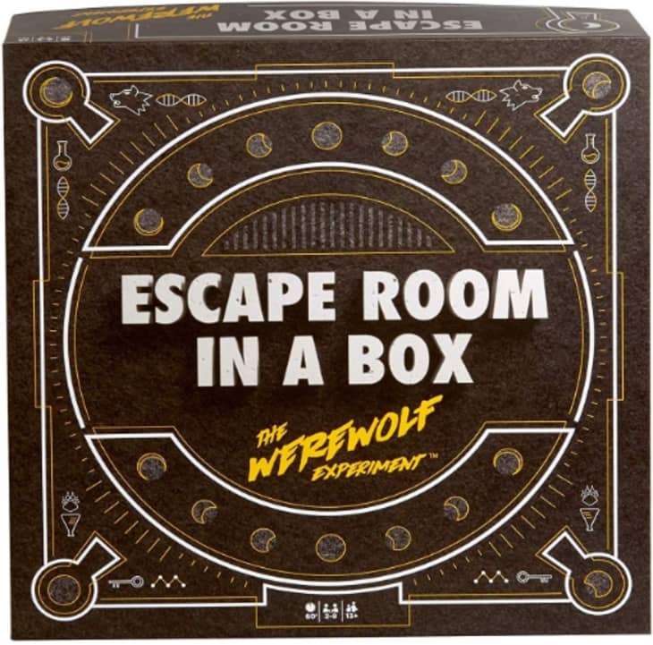 Escape Room in a Box: The Werewolf Experiment game box