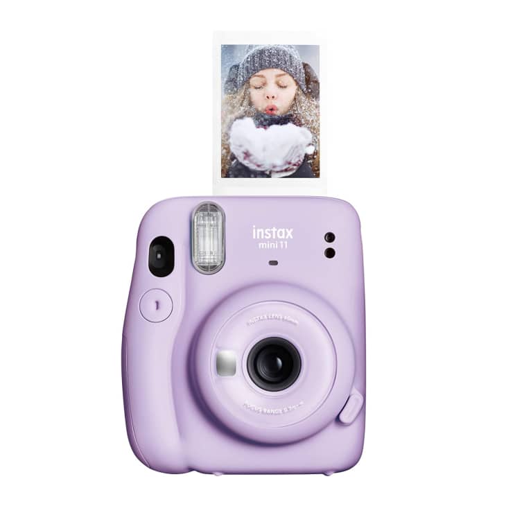 Fujifilm Instax Mini 11 Instant Camera in Lilac Purple