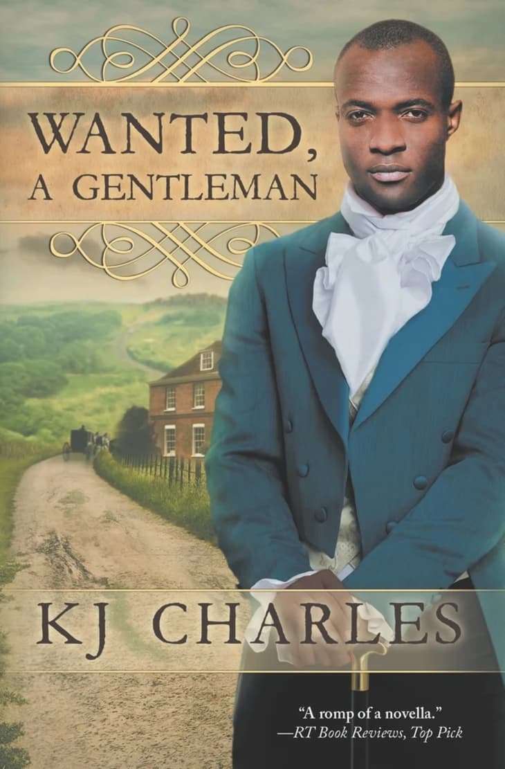 产品图片:KJ Charles的《Wanted, A Gentleman》