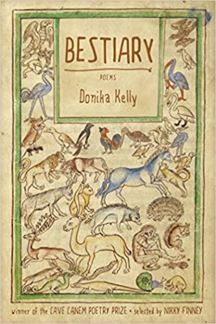 Product Image: “Bestiary” by Donika Kelly