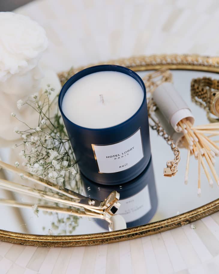 Luxury Soy Candle with Signature Hotel Scent