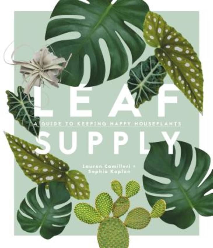 Product Image: “Leaf Supply: A Guide to Keeping Happy Houseplants” by Lauren Camilleri and Sophia Kaplan