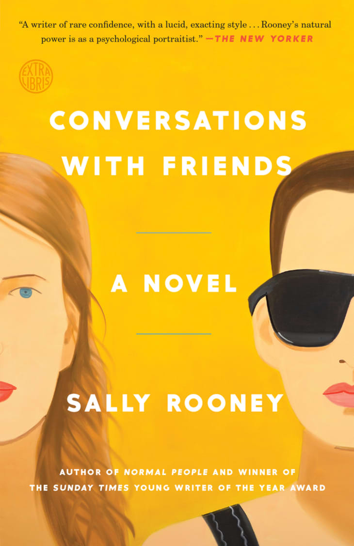 Product Image: “Conversations with Friends” by Sally Rooney