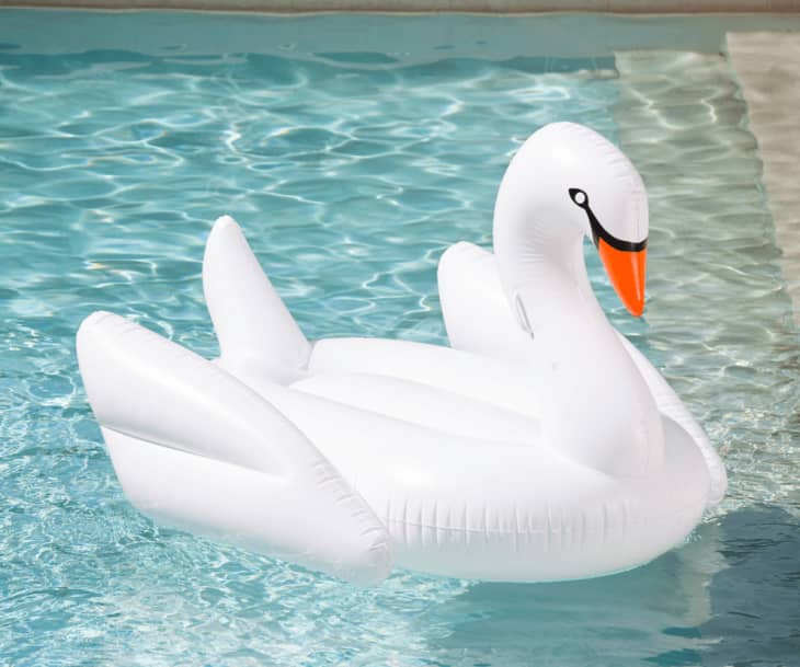 Product Image: Giant Inflatable White Swan Pool Float
