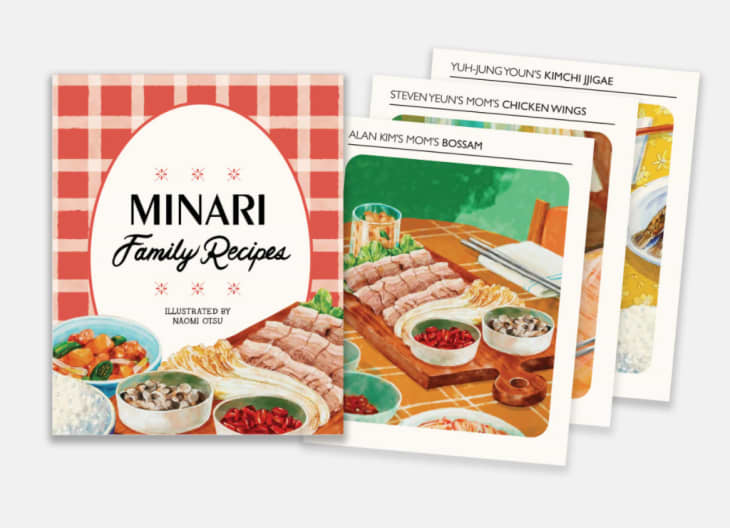 Product Image: Minari Family Recipe Cards