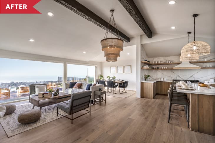 HGTV Flip or Flop Beach Themed Kitchen | Apartment Therapy