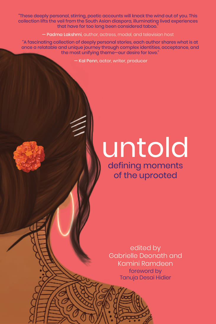 “Untold: Defining Moments of the Uprooted” at Mango & Marigold Press