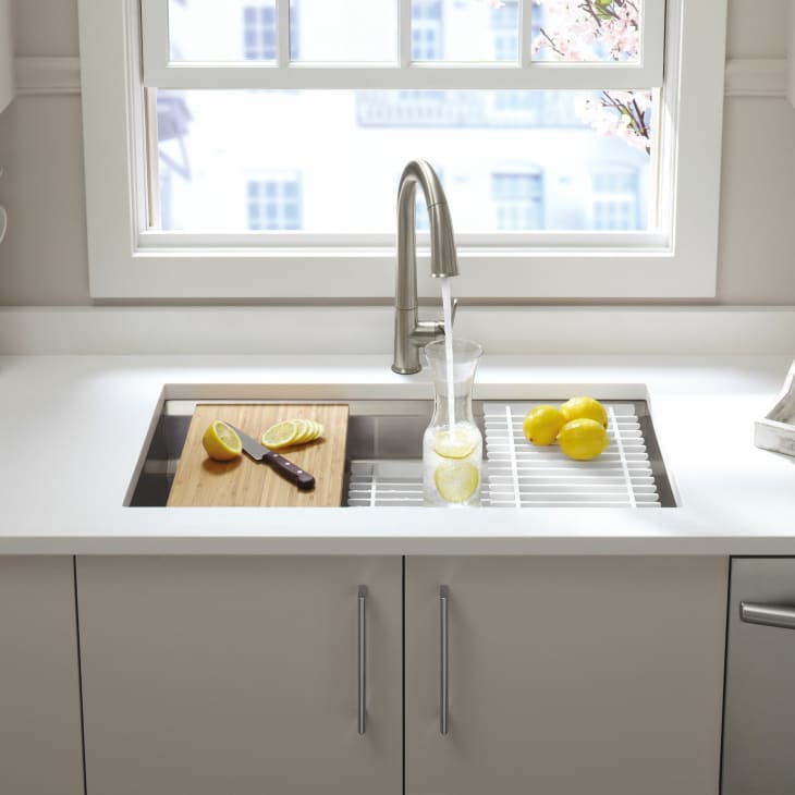 Kohler Undermount Single Bowl Kitchen Sink at Wayfair