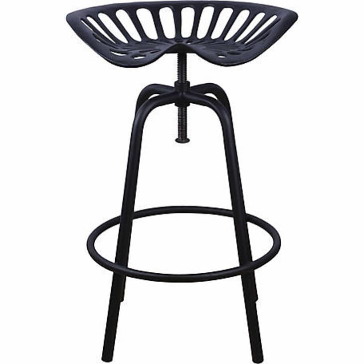 Product Image: Black Cast Iron Tractor Seat Stool