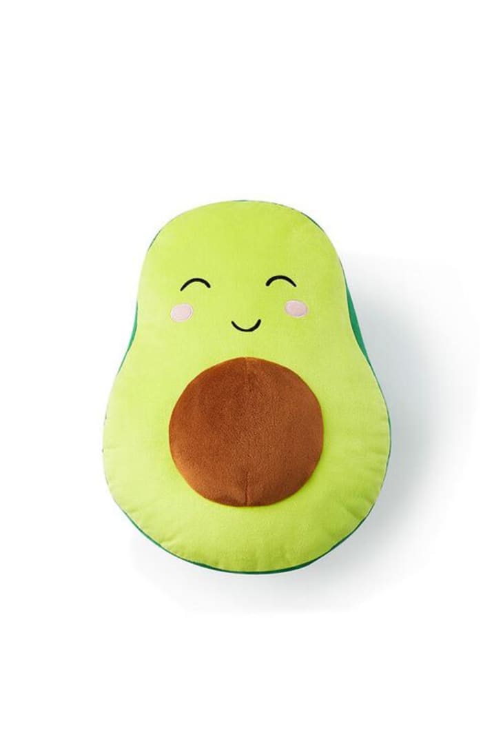 Plush Avocado Throw Pillow at Forever 21