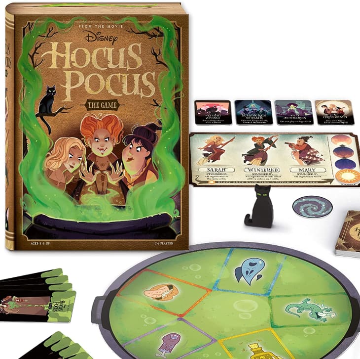 Hocus Pocus Board Game at Amazon