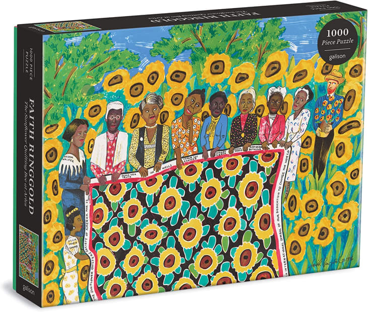 Product Image: The Sunflower Quilting Bee at Arles Puzzle