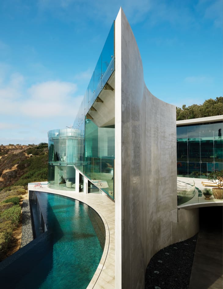 alicia keys swizz beatz modernist house apartment therapy